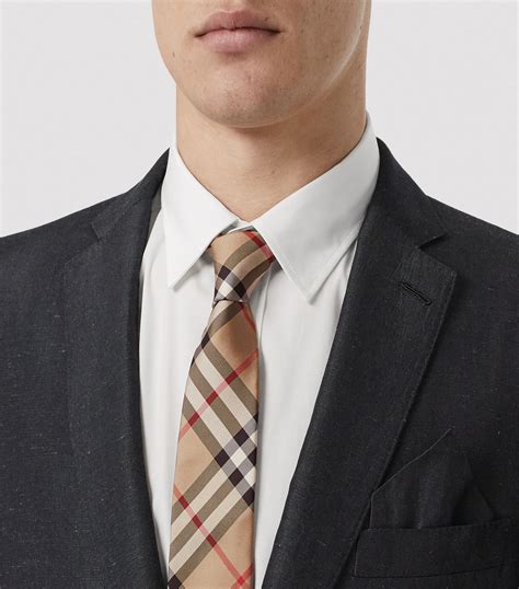 burberry vintage check tie|burberry tie vintage.